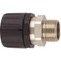 HellermannTyton 166-21300 HG13-SM-M16 Straight Conduit Fitting IP6...