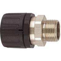 HellermannTyton 166-21309 HG13-SM-PG9 Straight Conduit Fitting IP6...