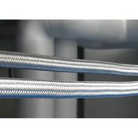 HellermannTyton 166-33600 PCSB12 16 Galvanised Steel Overbraid 10.2mm