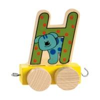 Hess Wooden Decor Alphabet Letter (0045)