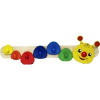 Hess Caterpillar Children\'s Coat Rack