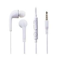 Headphone 3.5mm In Ear Noise-Cancelling Volume Control with Microphone for Samsung GALAXY S4/S3 Note1/2/3