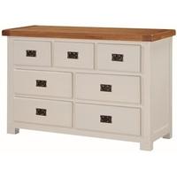 Heritage Stone Painted 3 Over 4 Chest of Drawer