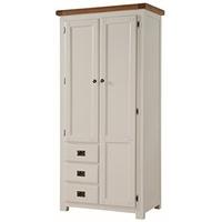 Heritage Stone Painted Combi Wardrobe