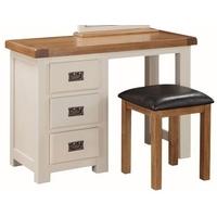 heritage stone painted dressing table and stool