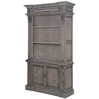 Heritage Large Bookcase with Cupboard