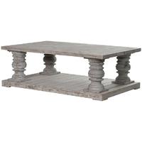 Heritage Distressed Chunky Coffee Table