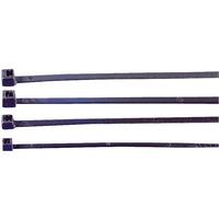 hellermanntyton 138 00006 weatherproof cable tie black 46mmx250mm