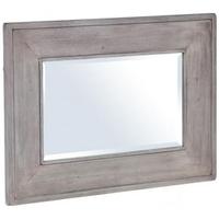 Hereford Slate Oak Mirror - Rectangular