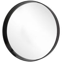 Hearst Black Gloss Frame Mirror - Small