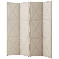 Herringbone Sand Large Folding Screen Duchamp