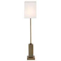 herta antique brass finish table lamp