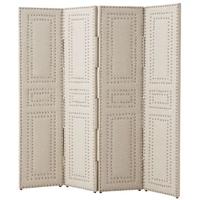 Herringbone Sand Small Folding Screen Duchamp