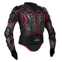 herobiker motorcycle full body armor jacket spine chest protection gea ...