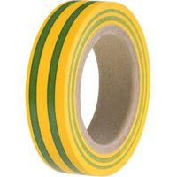 HellermannTyton 710-00106 HelaTape Flex 15 - PVC Tape Green/Yellow...