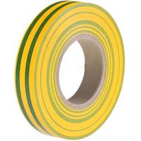HellermannTyton 710-00117 HelaTape Flex 15 - PVC Tape Green/Yellow...