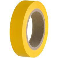 hellermanntyton 710 00102 helatape flex 15 pvc tape yellow 15mm 