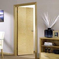 Hermes Oak Solid Internal Door - Prefinished