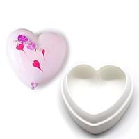 heart diy mousse cake mold mousse mold silicone cake pan baking mold f ...