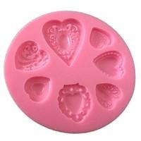 Heart Love Cake Mold Silicone Baking Tools