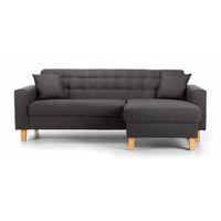 healy corner sofa charcoal right hand