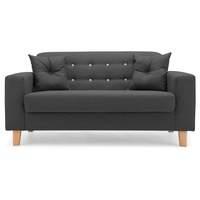 Healy 2 Seater Sofa Mid Grey