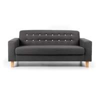 Healy 3 Seater Sofa Mid Grey