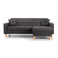 Healy Corner Sofa Mid Grey Right Hand