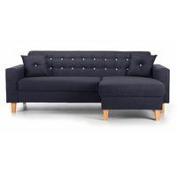 Healy Corner Sofa Sky Blue Right Hand