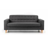 Healy 3 Seater Sofa Charcoal