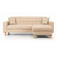 Healy Corner Sofa Camel Right Hand