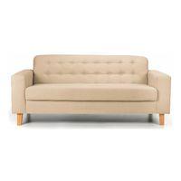 Healy 3 Seater Sofa Camel