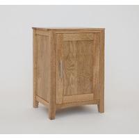 hereford oak 1 door cupboard