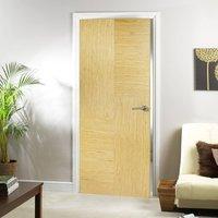 Hermes Oak Solid Internal Door is 1/2 Hour Fire Rated and Prefinished