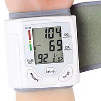 Health Care Wrist Portable Digital Automatic Blood Pressure Monitor
