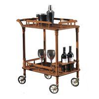 Herdasa Wooden Trolley Brown