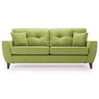 Hepburn Fabric 2 Seater Sofa Lime