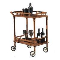 Herdasa Wooden Trolley Black