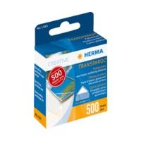 Herma Transparent Photo Corners 500 pcs