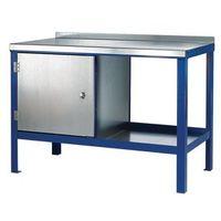 HEAVY DUTY STATIC BENCH 1200 x 900 WITH STEEL TOP