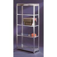 HEAVY DUTY GALVANISED ADDITIONAL SHELF - SHELF SIZE 2400 X 450