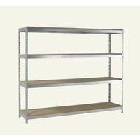 heavy duty galvanised chipboard shelves unit height mm 2000 shelf size ...