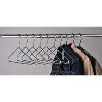 HEAVY DUTY CHROME HANGERS. PACK OF 100