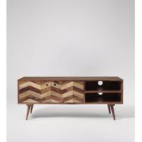 herzen media unit in rosewood