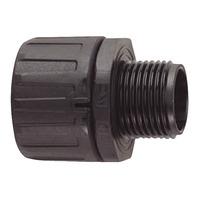 HellermannTyton 166-21033 HG13-S-PG7 HelaGuard Straight Conduit Fi...