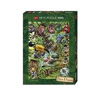 heye rainforest puzzles 1000 piece