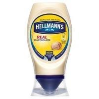 Helmanns Squeezy Real Mayonnaise ( 250ml x 8 x 1 )