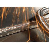 hellermanntyton 166 34404 scsb32 galvanised steel overbraid 281mm