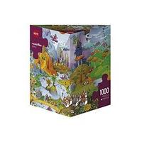 Heye Triangular Idyll Mordillo Puzzles (1000-Piece)