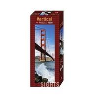 Heye Vertical Golden Gate Bridge Puzzles (1000-Piece)